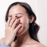 
  Buy Lanza Studs | 925 Silver Earrings for Women - GEN Z Online In India
