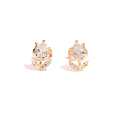 Viola Studs | 925 Silver Earrings for Women