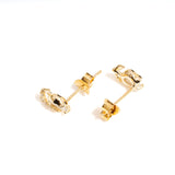 Viola Studs | 925 Silver Earrings for Women