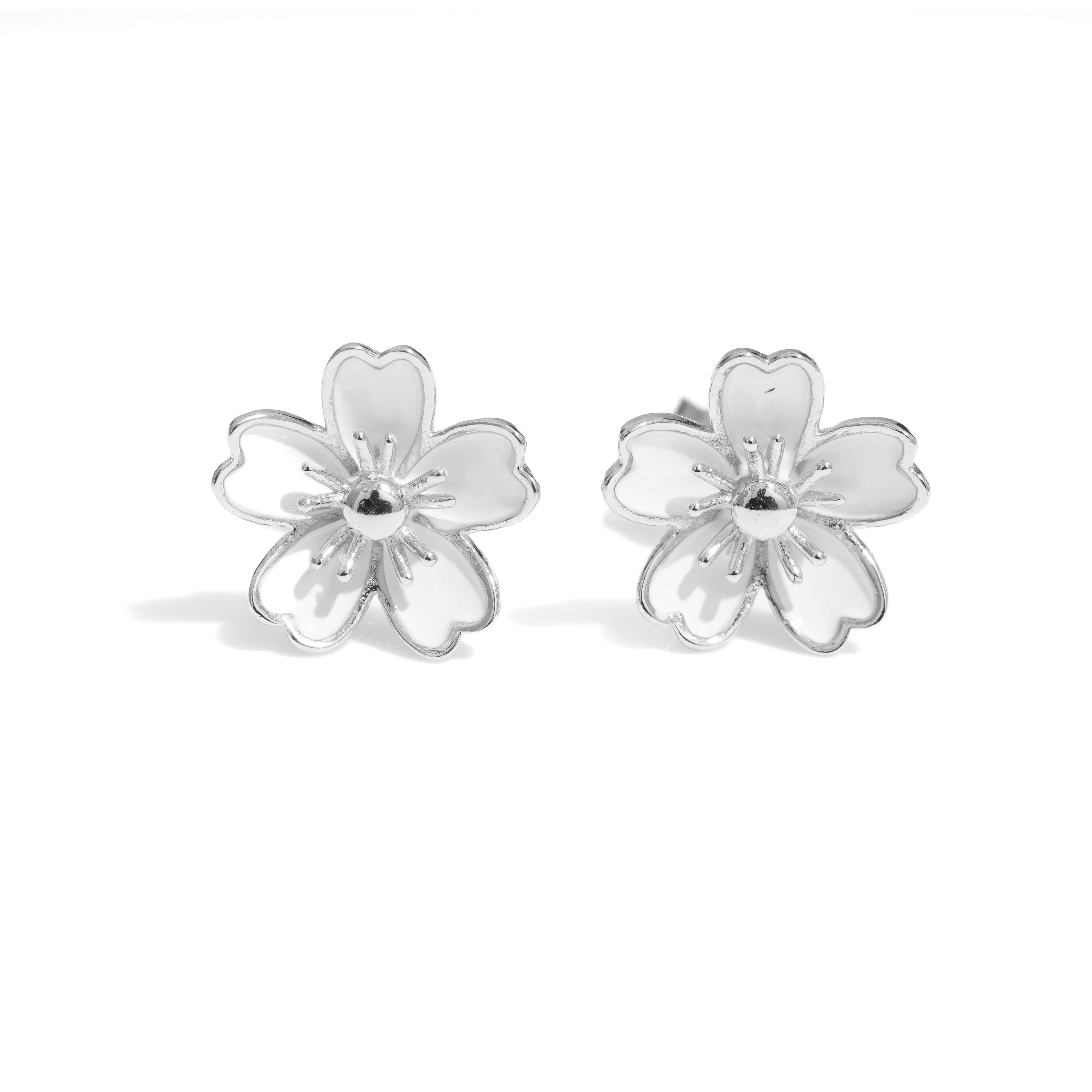 Vincenza Studs | Hallmark 925 Silver