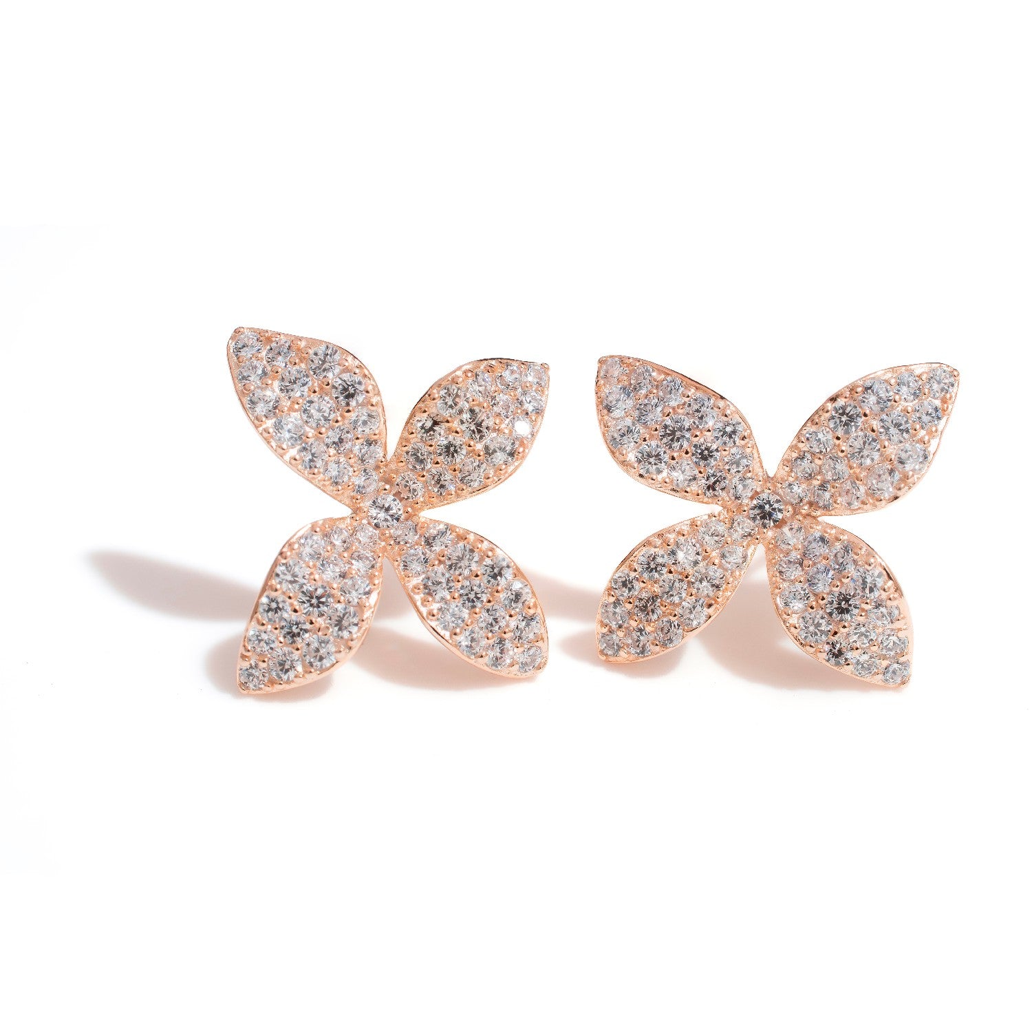 Gemma Studs | 925 Silver Earrings for Women