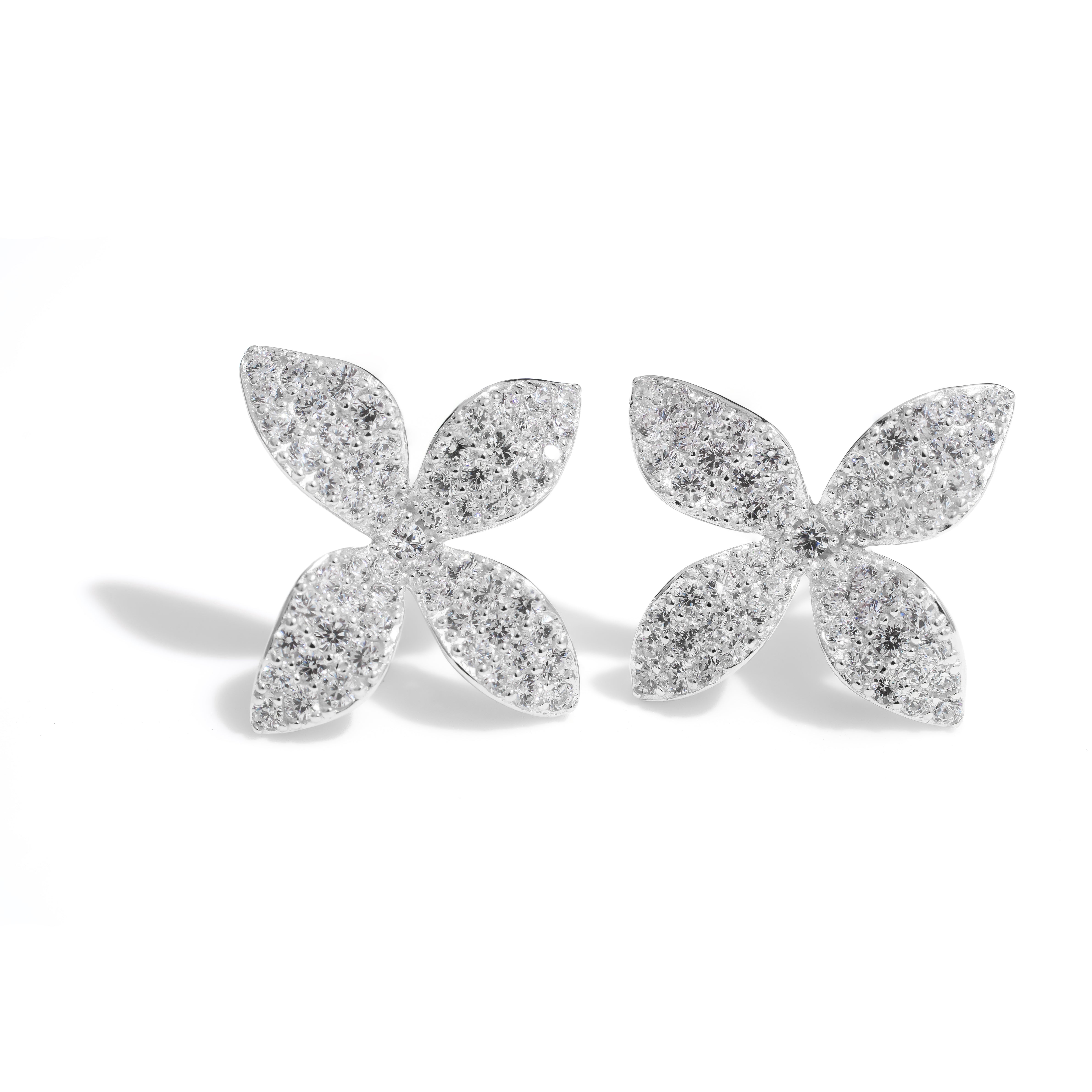 Gemma Studs | Hallmark 925 Silver