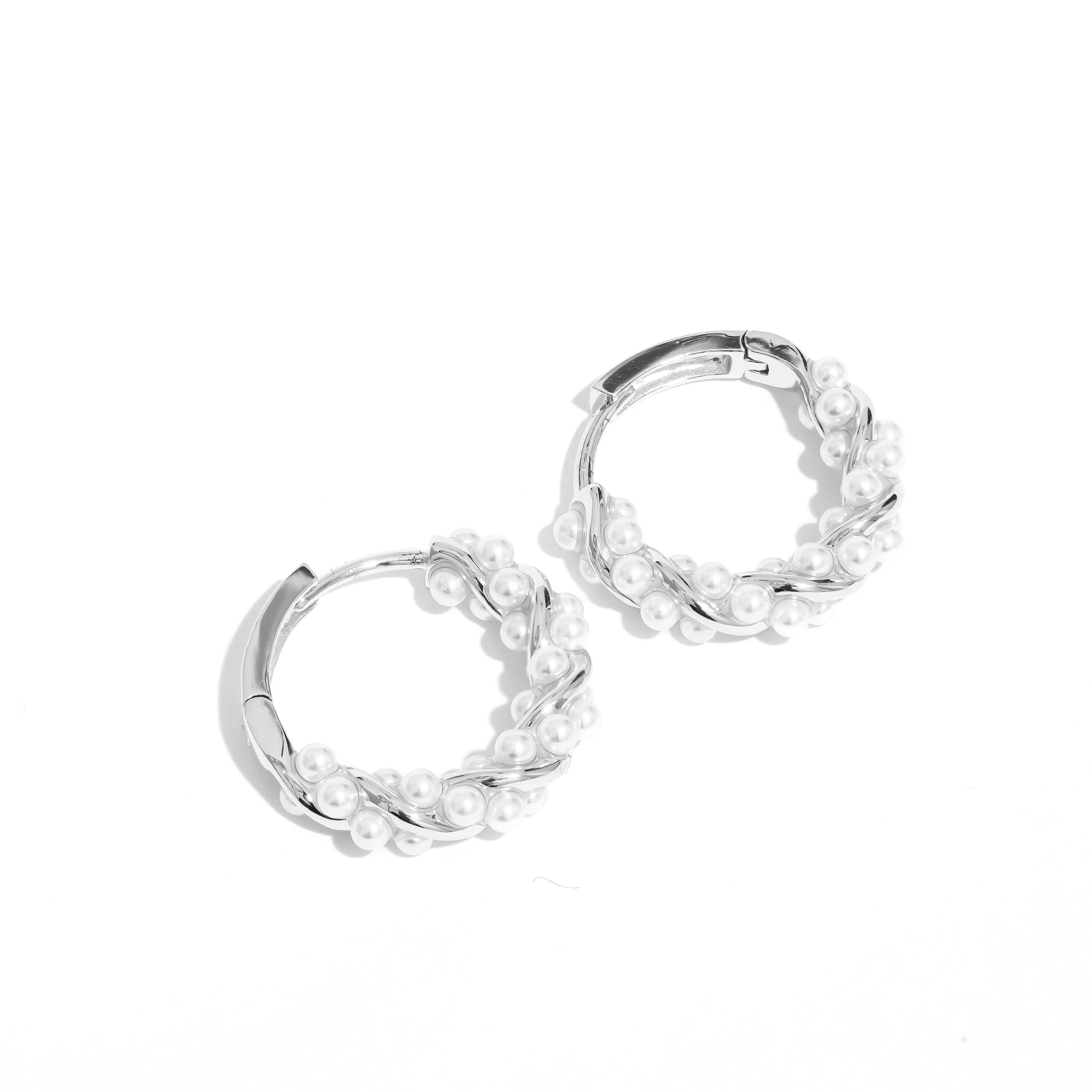 Emilia Hoops | Hallmark 925 Silver