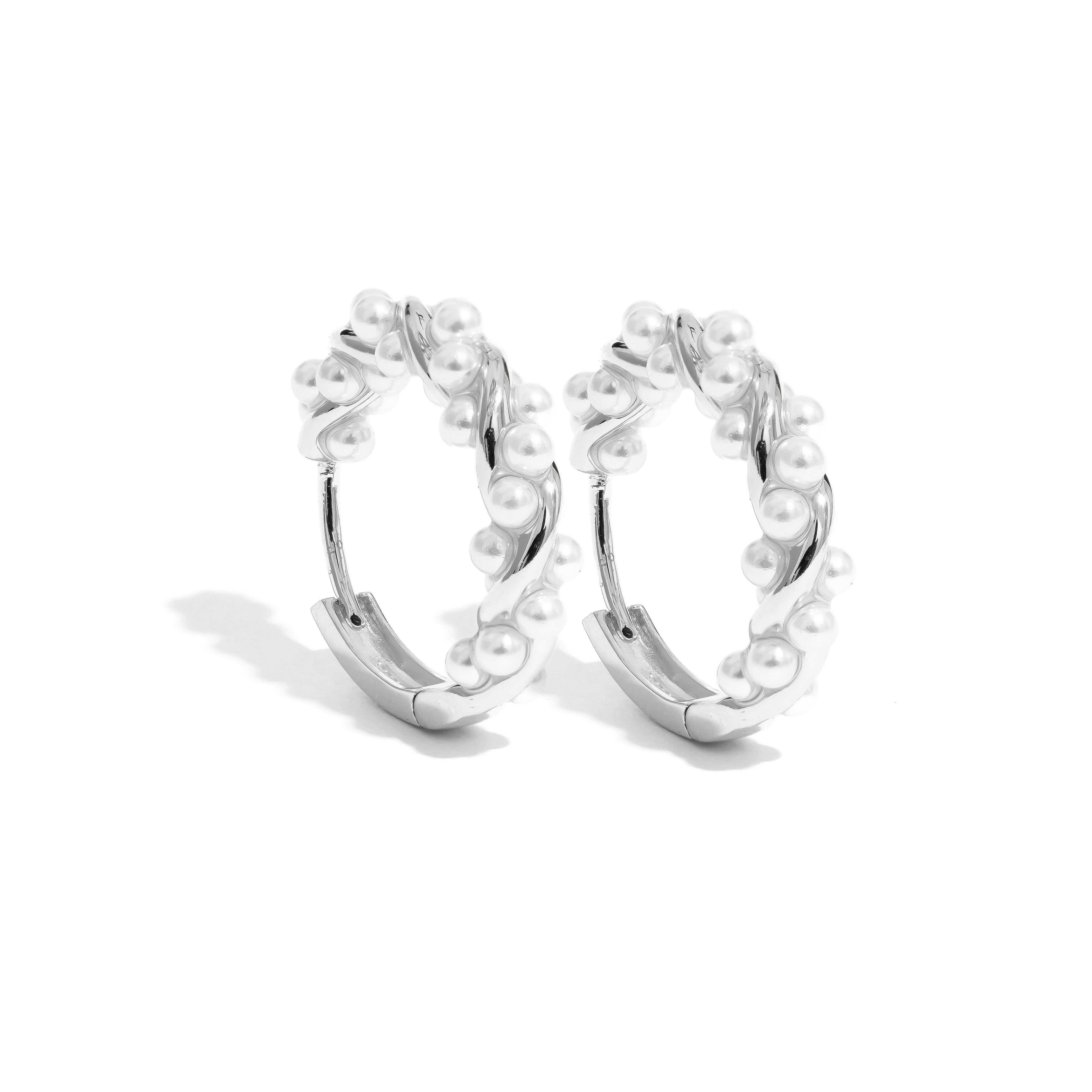 Emilia Hoops | Hallmark 925 Silver