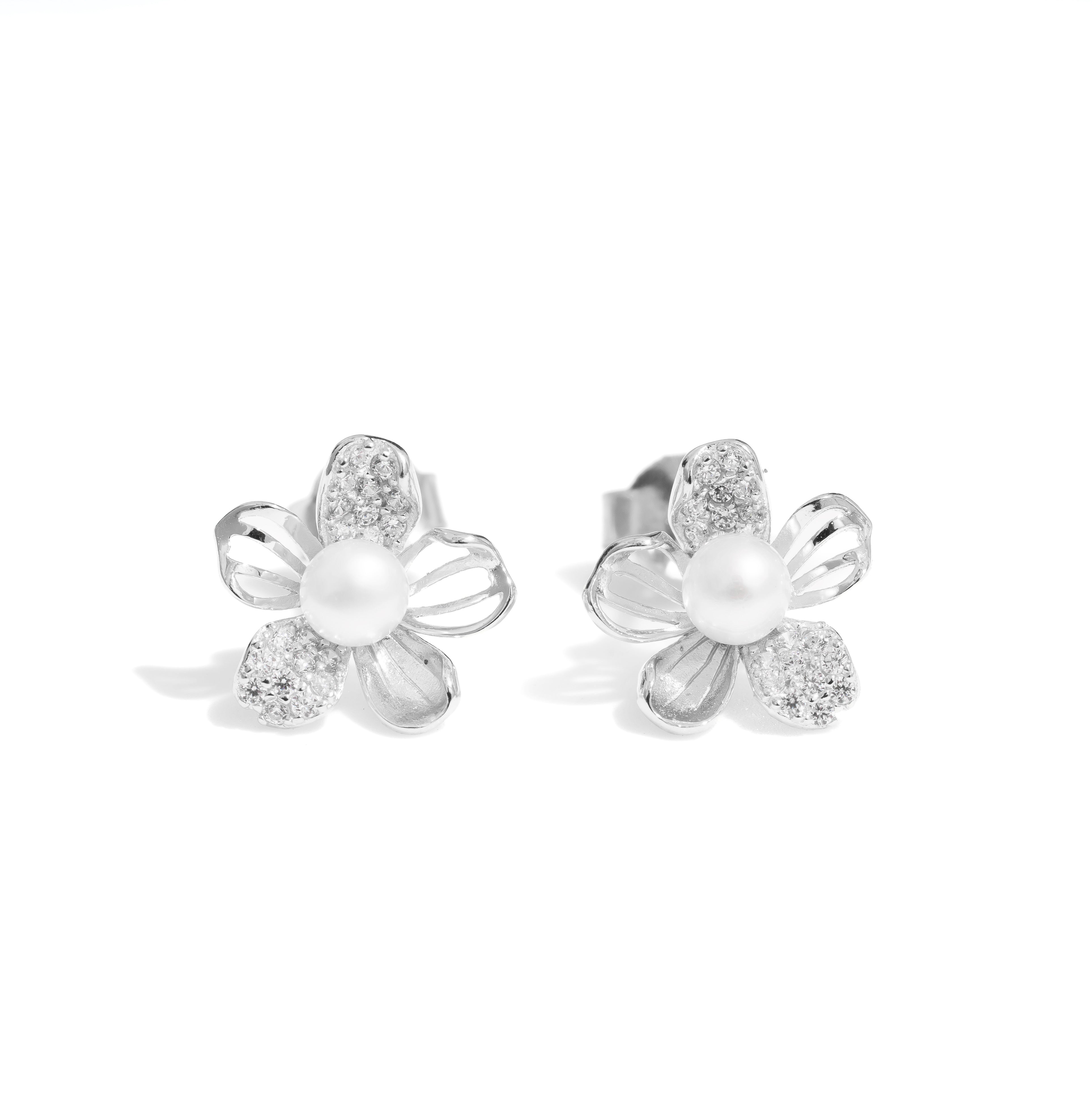 Luna Studs | Hallmark 925 Silver