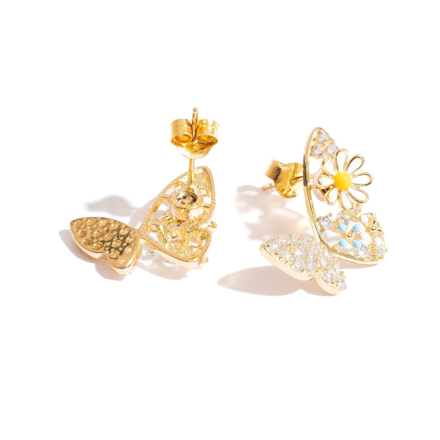 Lidia Studs | Hallmark 925 Silver