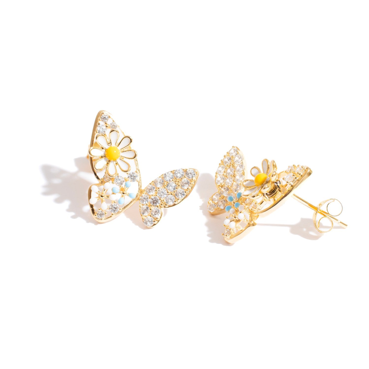 Lidia Studs | Hallmark 925 Silver