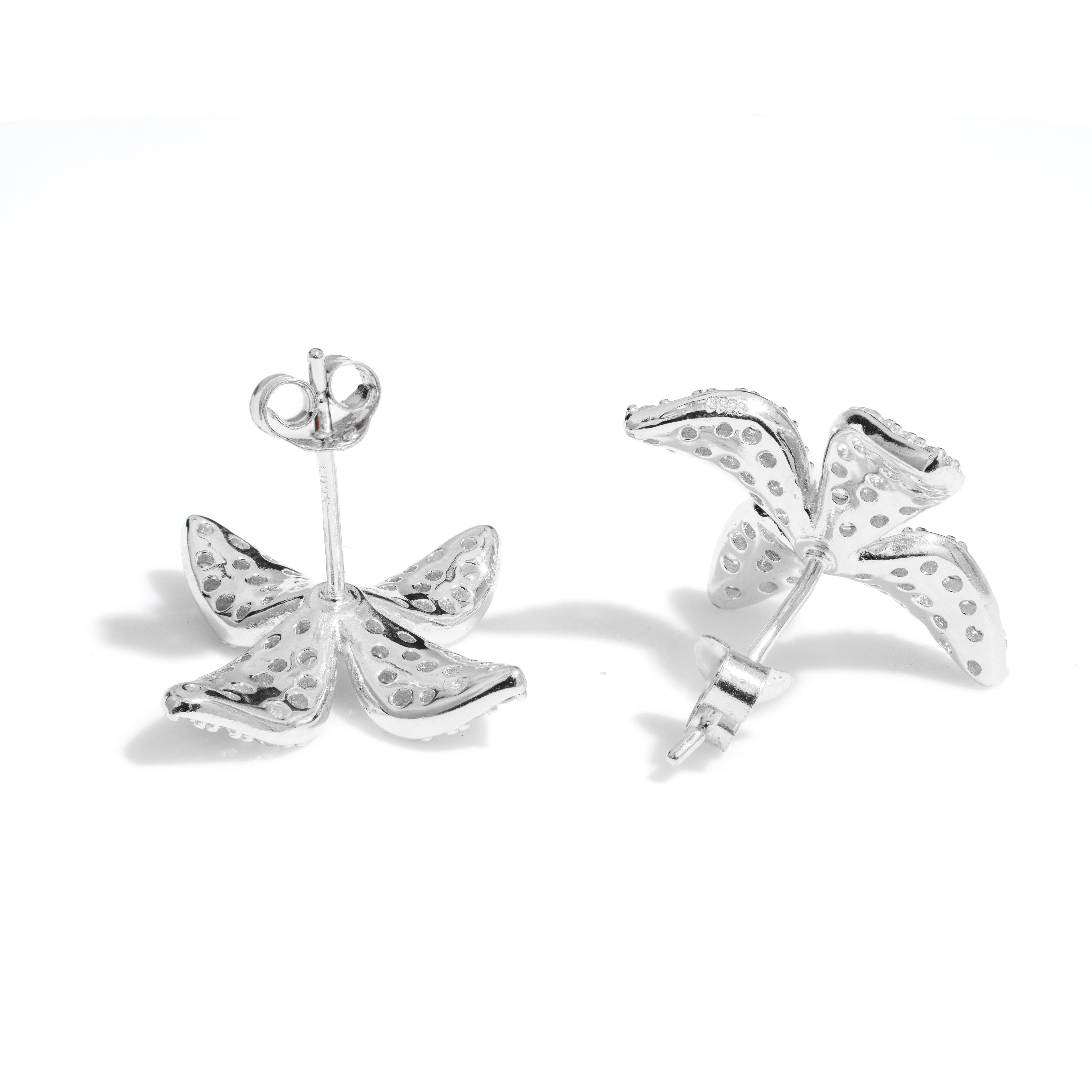 Gemma Studs | Hallmark 925 Silver