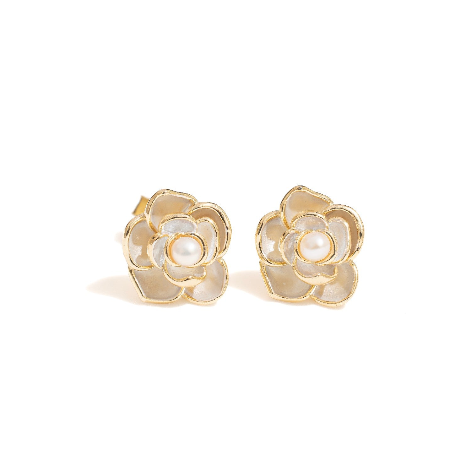 Rosa Studs | Hallmark 925 Silver