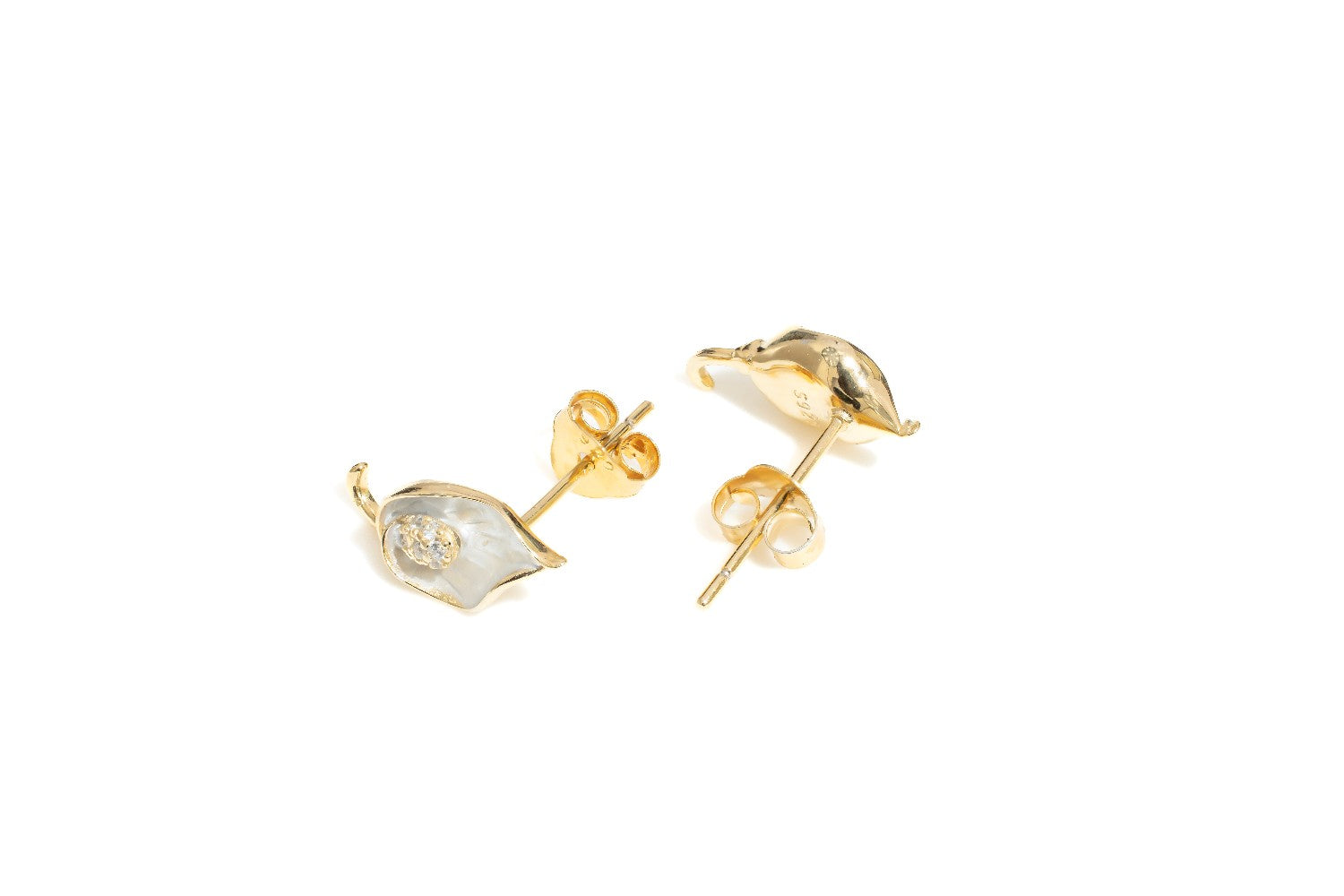 Lilly Studs | Hallmark 925 Silver