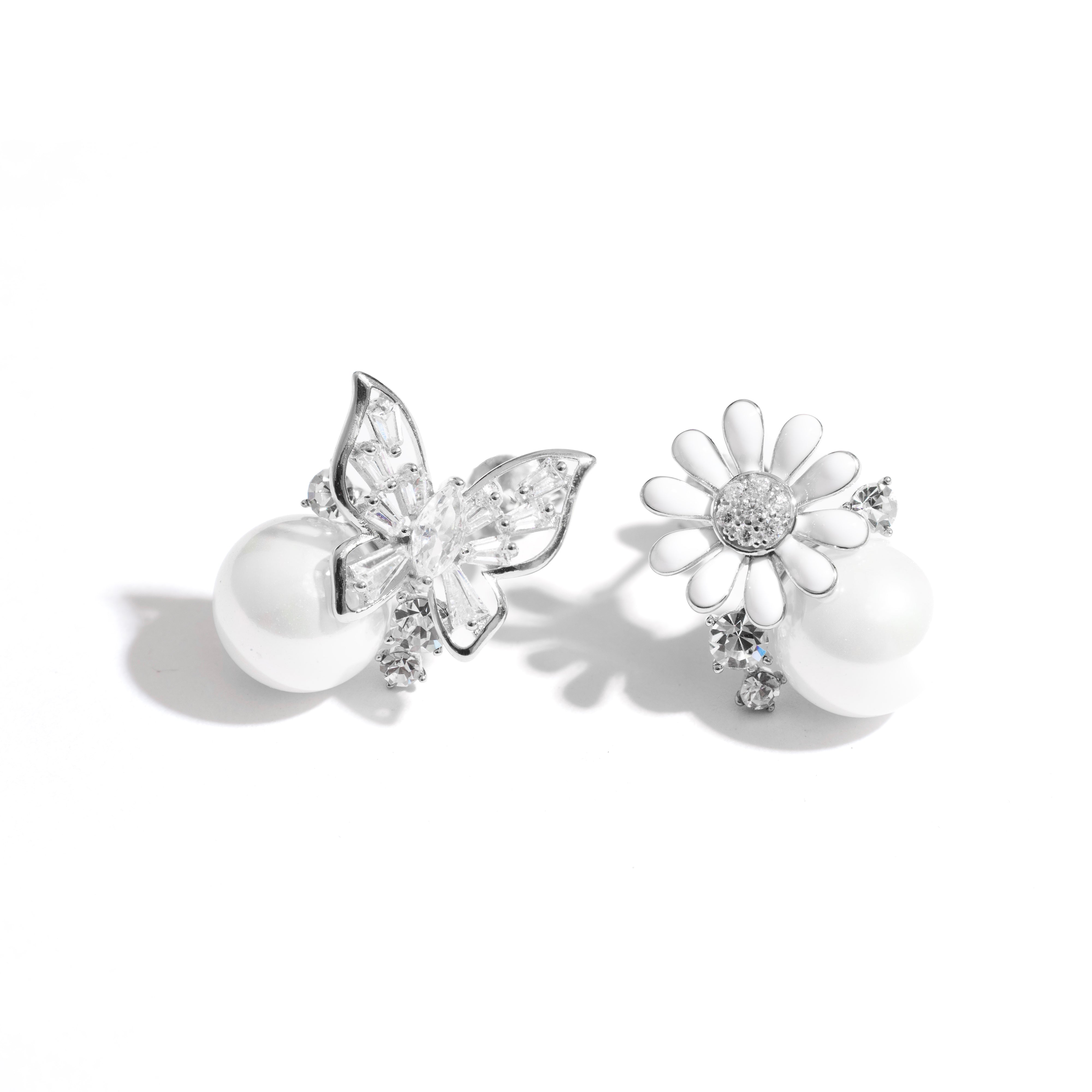 Bianca Studs | Hallmark 925 Silver