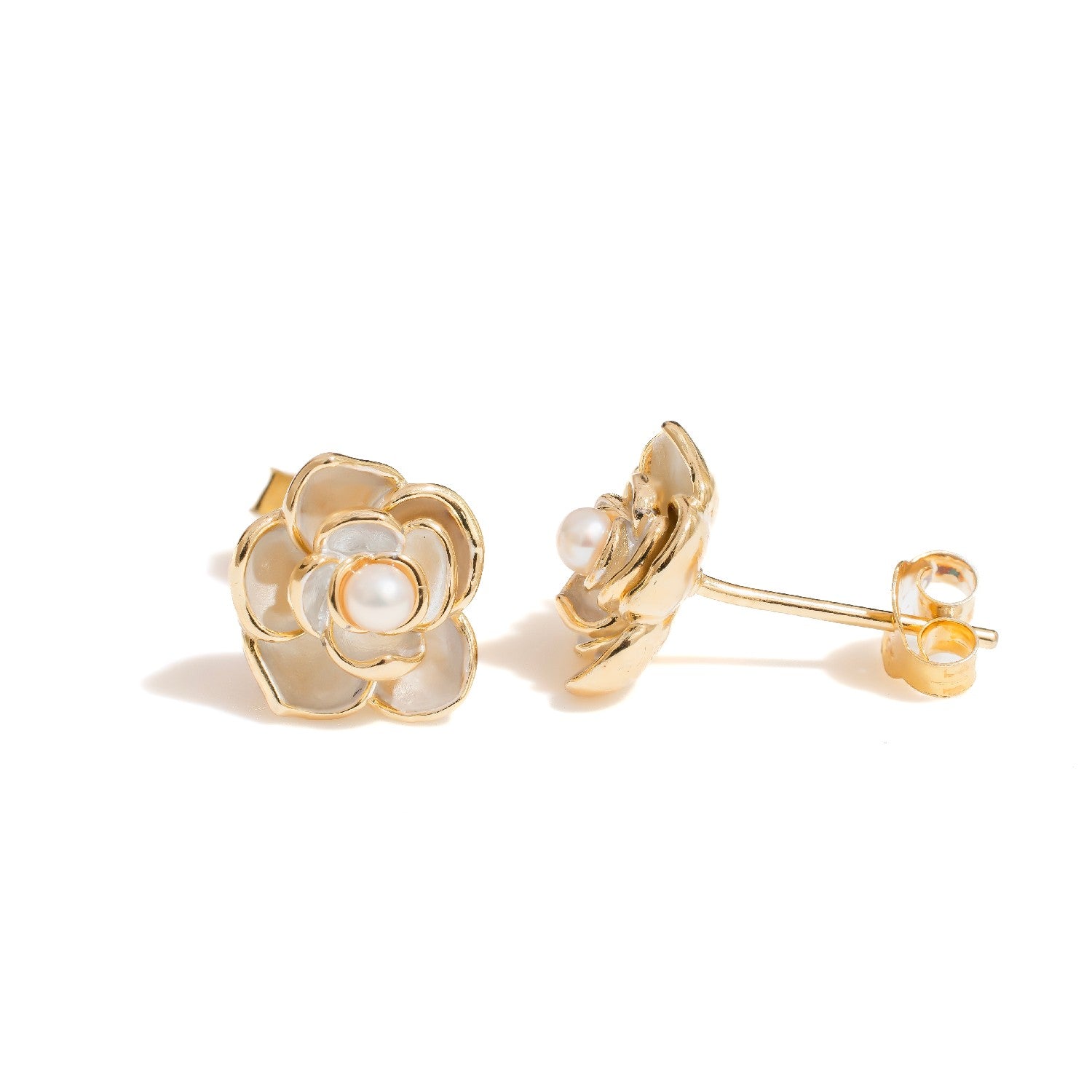 Rosa Studs | Hallmark 925 Silver