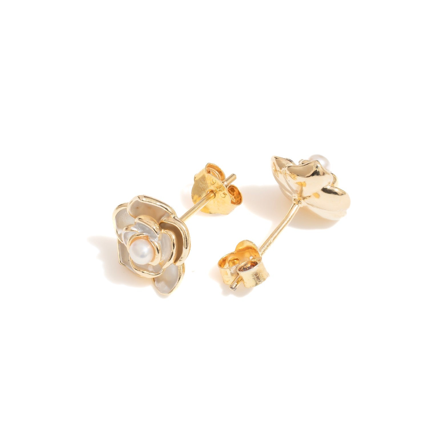 Rosa Studs | Hallmark 925 Silver