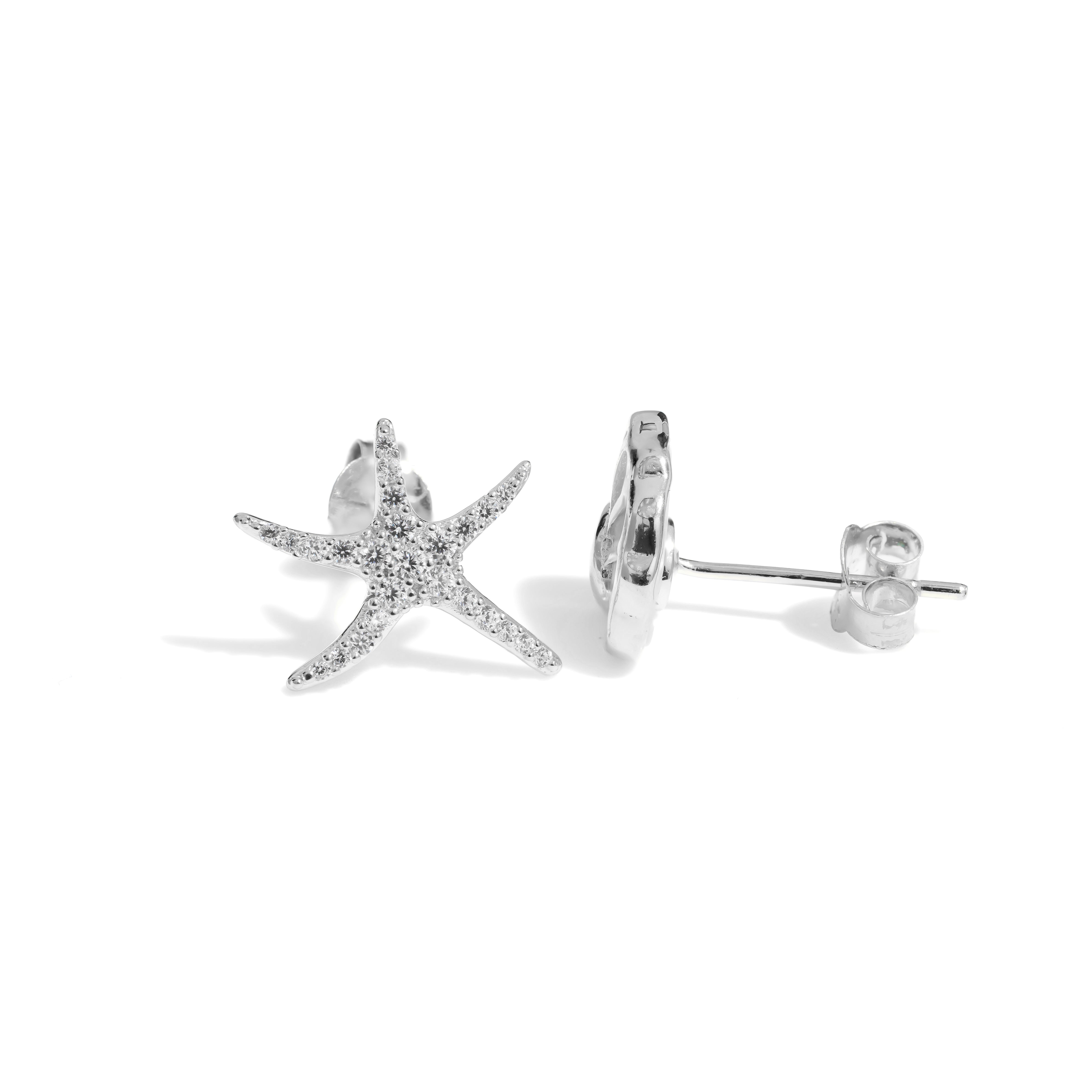 Beatrice Studs | Hallmark 925 Silver