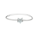 
Buy Snake Chain Charm Bracelet | 925 Silver Charm bracelets for Women Online In India at Oprata
