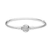 
Buy Snake Chain Charm Bracelet | 925 Silver Charm bracelets for Women Online In India at Oprata
