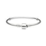 
Buy Snake Chain Charm Bracelet | 925 Silver Charm bracelets for Women Online In India at Oprata
