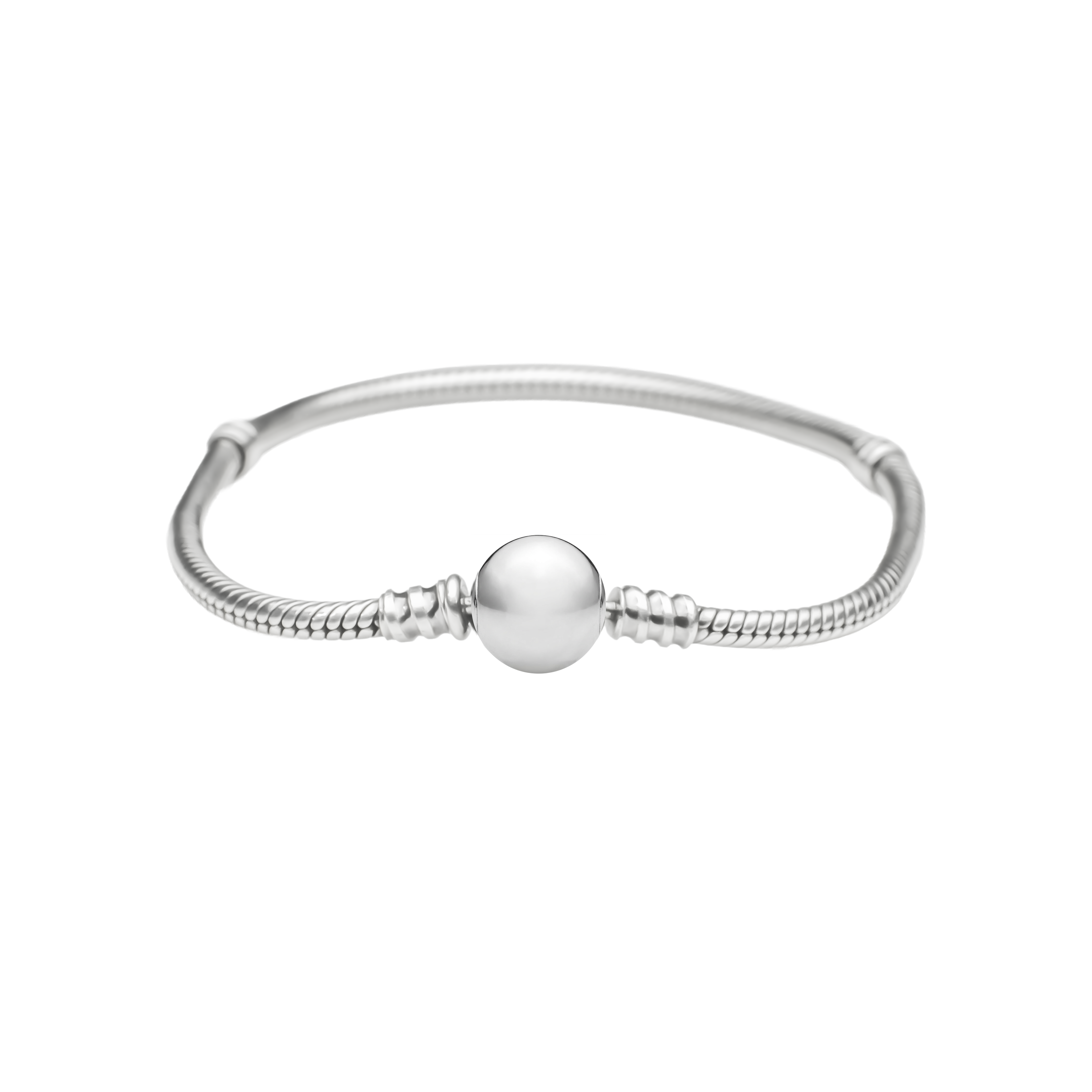 Snake Chain Charm Bracelet | 925 Silver Charm bracelets for Women