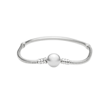 
Buy Snake Chain Charm Bracelet | 925 Silver Charm bracelets for Women Online In India at Oprata
