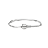 
Buy Snake Chain Charm Bracelet | 925 Silver Charm bracelets for Women Online In India at Oprata
