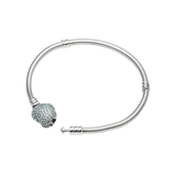 
Buy Snake Chain Charm Bracelet | 925 Silver Charm bracelets for Women Online In India at Oprata
