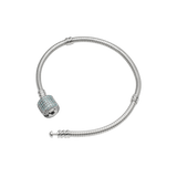 
Buy Snake Chain Charm Bracelet | 925 Silver Charm bracelets for Women Online In India at Oprata
