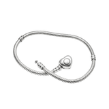 
Buy Snake Chain Charm Bracelet | 925 Silver Charm bracelets for Women Online In India at Oprata
