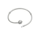 
Buy Snake Chain Charm Bracelet | 925 Silver Charm bracelets for Women Online In India at Oprata
