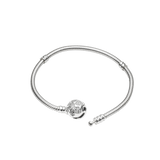 
Buy Snake Chain Charm Bracelet | 925 Silver Charm bracelets for Women Online In India at Oprata
