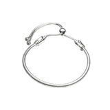 
Slider Snake Chain Bracelet | 925 Silver Charm bracelets for Women

