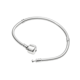 
Buy Snake Chain Charm Bracelet | 925 Silver Charm bracelets for Women Online In India at Oprata
