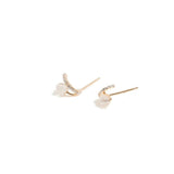 Adalgisa Studs | 925 Silver Earrings for Women