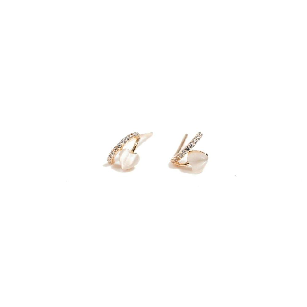 Adalgisa Studs | 925 Silver Earrings for Women