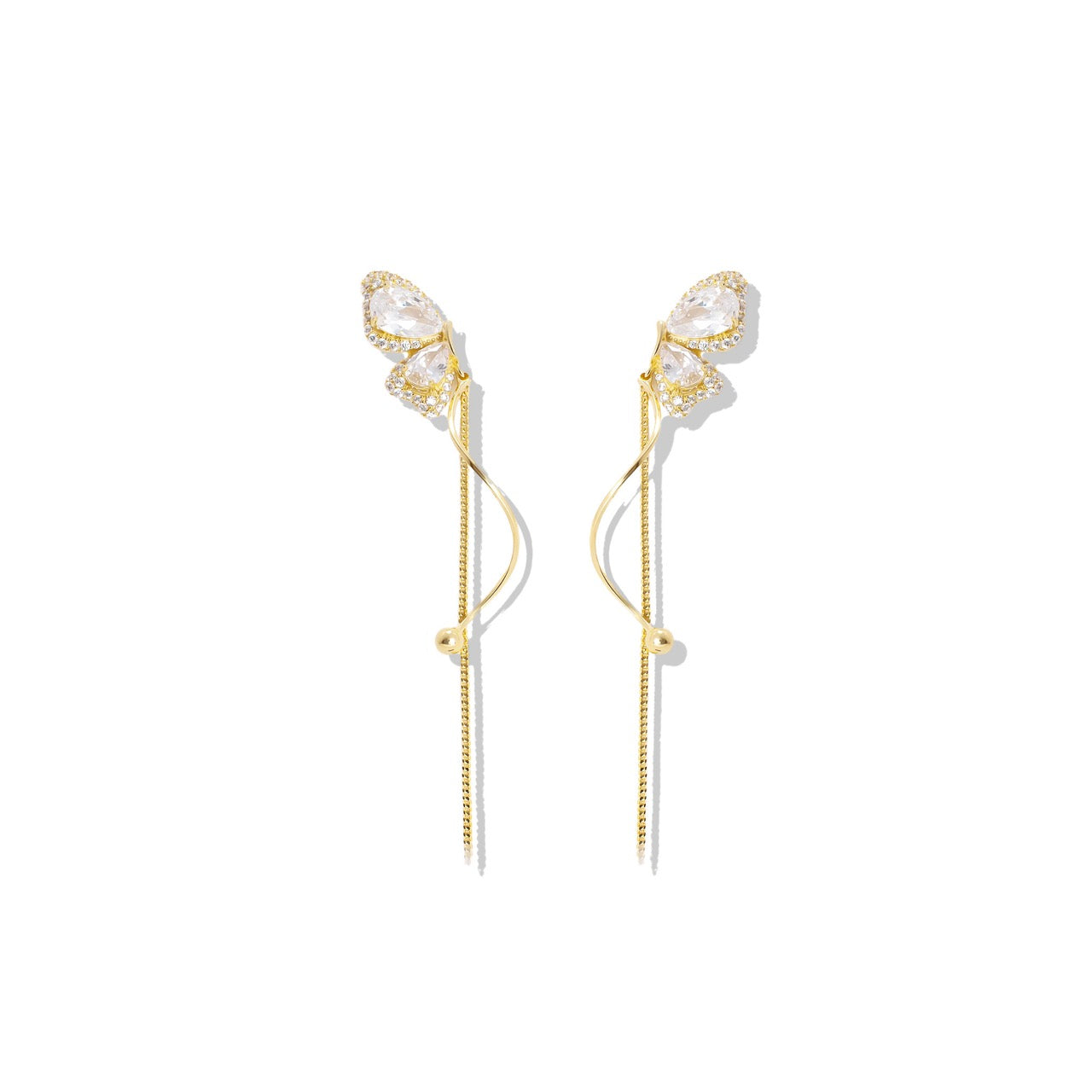 Aloe Dangler | 925 Silver Earrings for Women