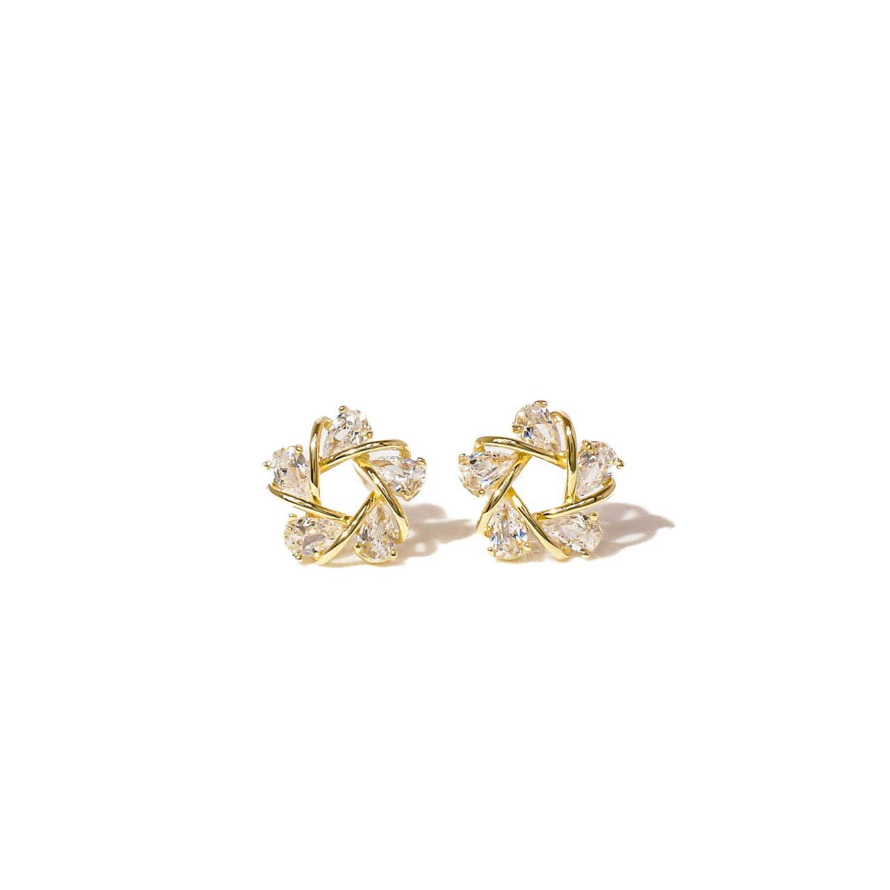 Alto Studs | 925 Silver Earrings for Women