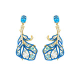 Amanta | 925 Silver Earrings and Pendant set for Women