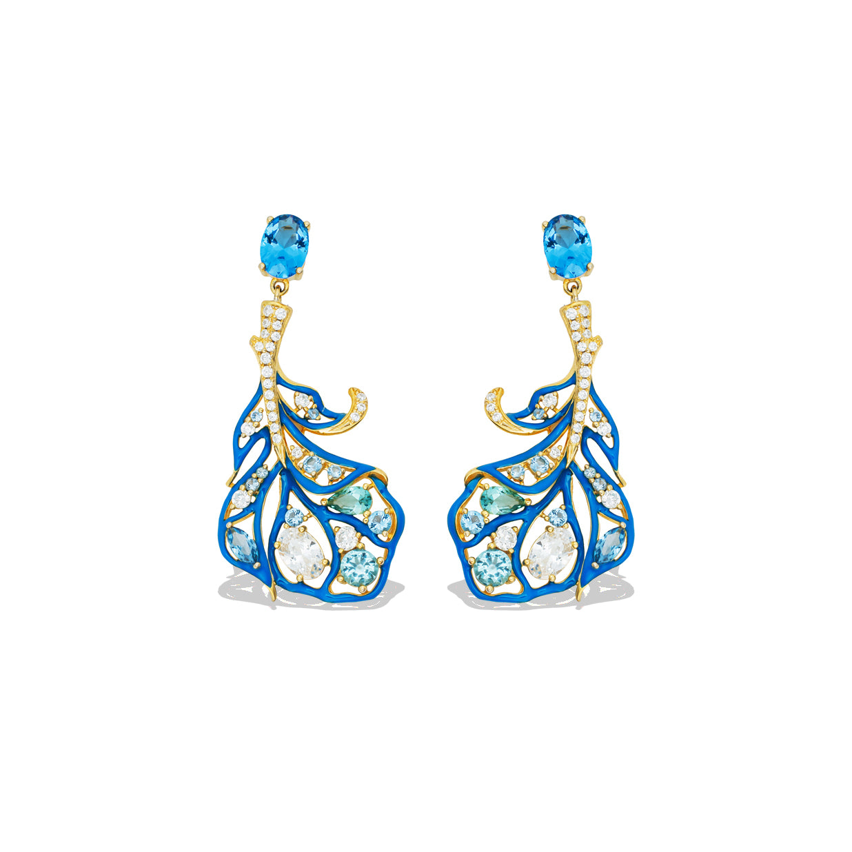 Amanta Danglers | 925 Silver Earrings for Women