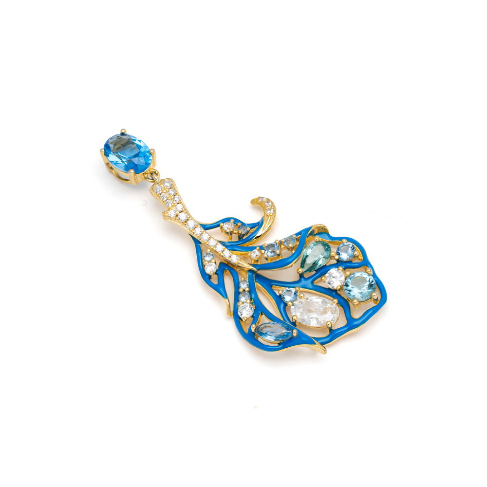 Amanta | 925 Silver Pendant for Women