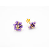 Amelda Studs | 925 Silver Earrings for Women