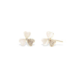 
  Silver earring, Silver earring for woman, Beautiful Silver earring, Oprata earring, flower earring, Nature earring, Pearl earrings
