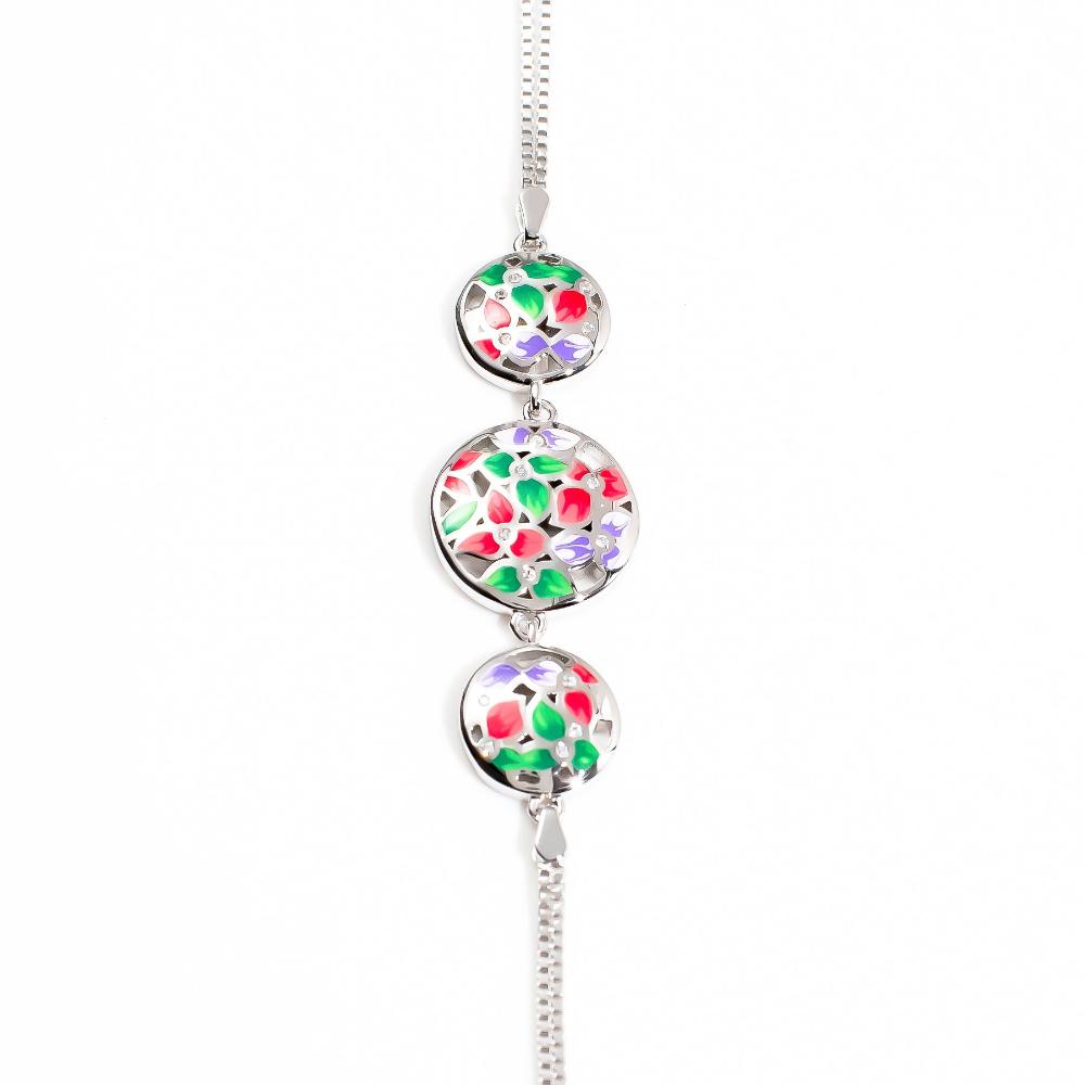 Silver bracelets , silver bracelets for women, Beautiful Silver bracelets, Oprata bracelets, colorful bracelets, 3d bracelets
