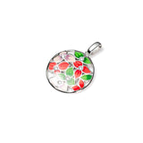 Apolline | 925 Silver Earrings and Pendant set for Women