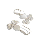 
  Buy Aria Danglers | 925 Silver Earring for Women - DANGLERS Online In India
