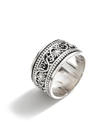 
  Buy Artistic Filigree Fluid | 925 Silver Ring for Women & Men Online In India at Oprata

