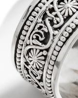 
  Buy Artistic Filigree Fluid | 925 Silver Ring for Women & Men Online In India at Oprata
