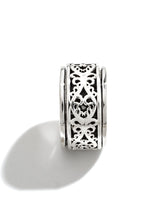 
  Buy Artistic Scroll Fluid | 925 Silver Ring for Women & Men Online In India at Oprata
