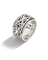 
  Buy Artistic Scroll Fluid | 925 Silver Ring for Women & Men Online In India at Oprata
