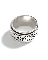 
  Buy Artistic Scroll Fluid | 925 Silver Ring for Women & Men Online In India at Oprata

