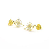 Silver earring, Silver earring for woman, Beautiful Silver earring, Oprata earring, flower earring, Nature earring, Pearl earrings