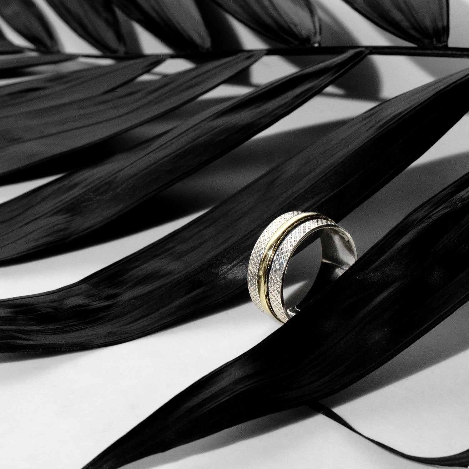 Silver ring, Spinner Ring, Silver ring for woman, Beautiful Silver ring, Oprata Rings, oxidised rings
